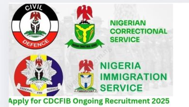 CDCFIB 2025 Recruitment: Complete Guide to Civil Defence, Correctional, Fire and Immigration Services Application