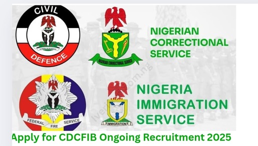 CDCFIB 2025 Recruitment: Complete Guide to Civil Defence, Correctional, Fire and Immigration Services Application