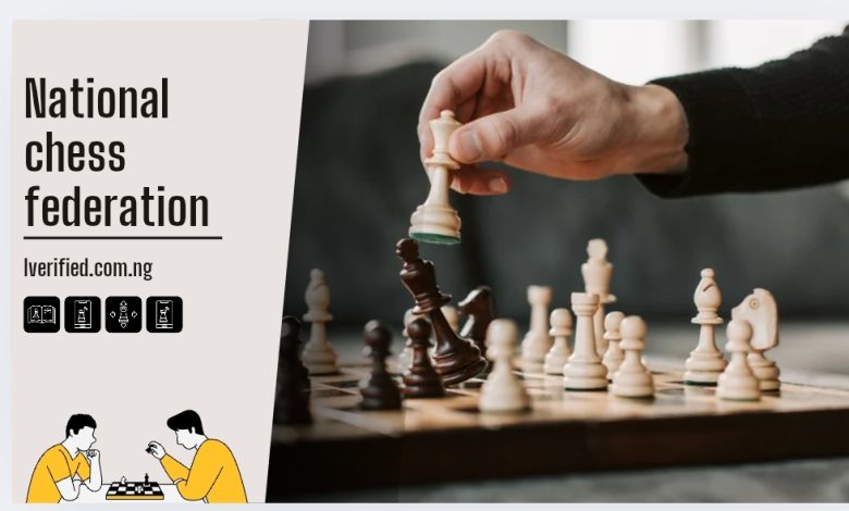 National Chess Federation Registration 2025/2026